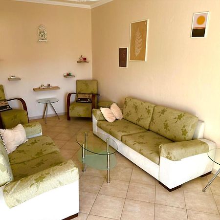 Ammos Apartments Nea Karvali Bagian luar foto