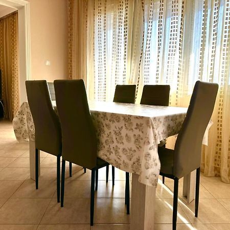Ammos Apartments Nea Karvali Bagian luar foto