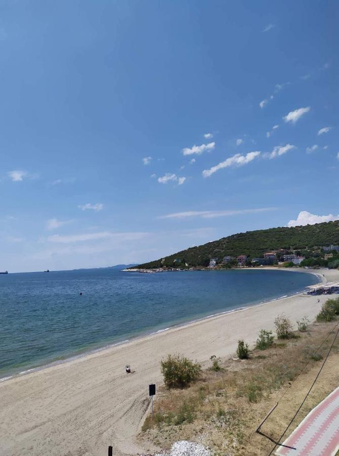 Ammos Apartments Nea Karvali Bagian luar foto