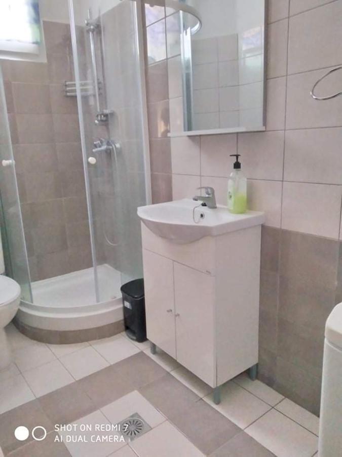 Ammos Apartments Nea Karvali Bagian luar foto