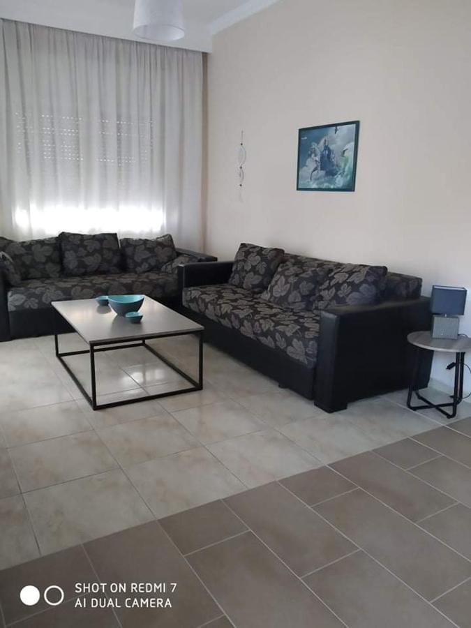Ammos Apartments Nea Karvali Bagian luar foto