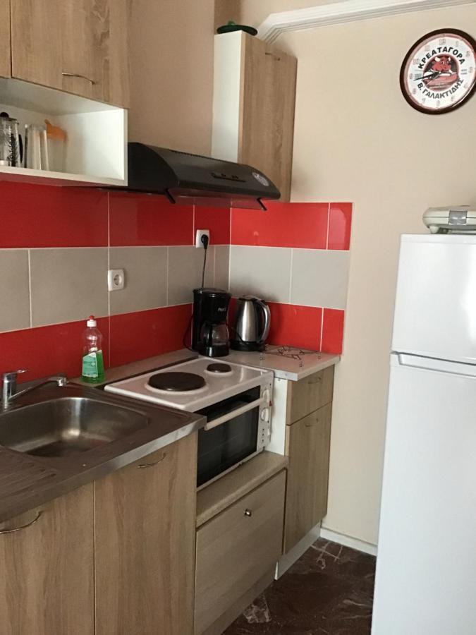 Ammos Apartments Nea Karvali Bagian luar foto
