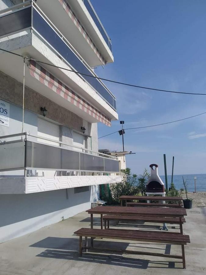 Ammos Apartments Nea Karvali Bagian luar foto
