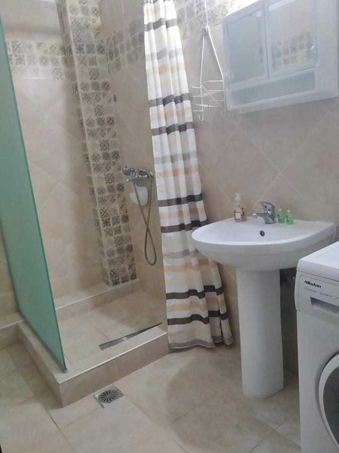 Ammos Apartments Nea Karvali Bagian luar foto