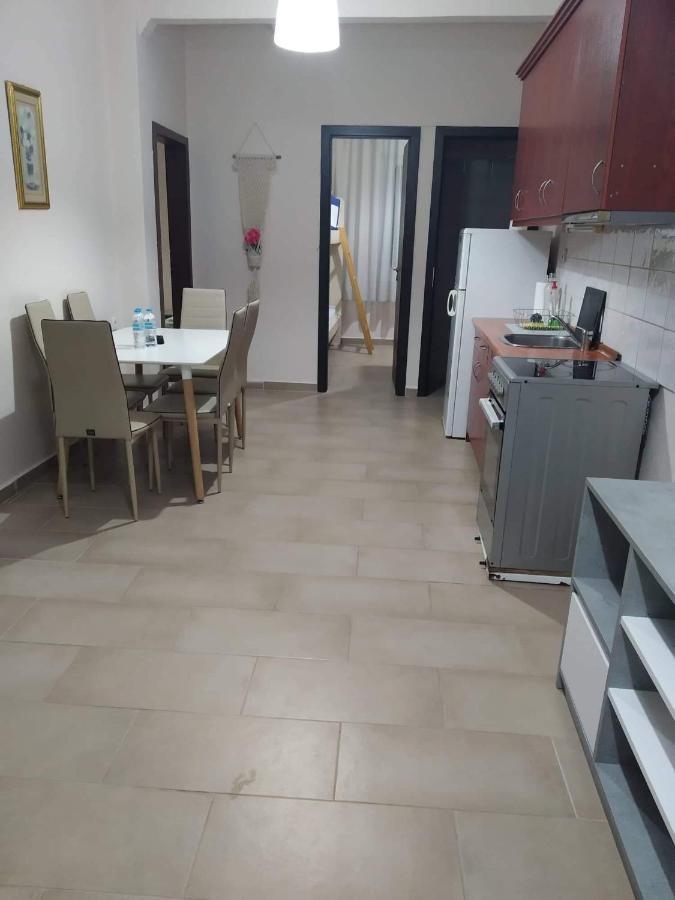 Ammos Apartments Nea Karvali Bagian luar foto