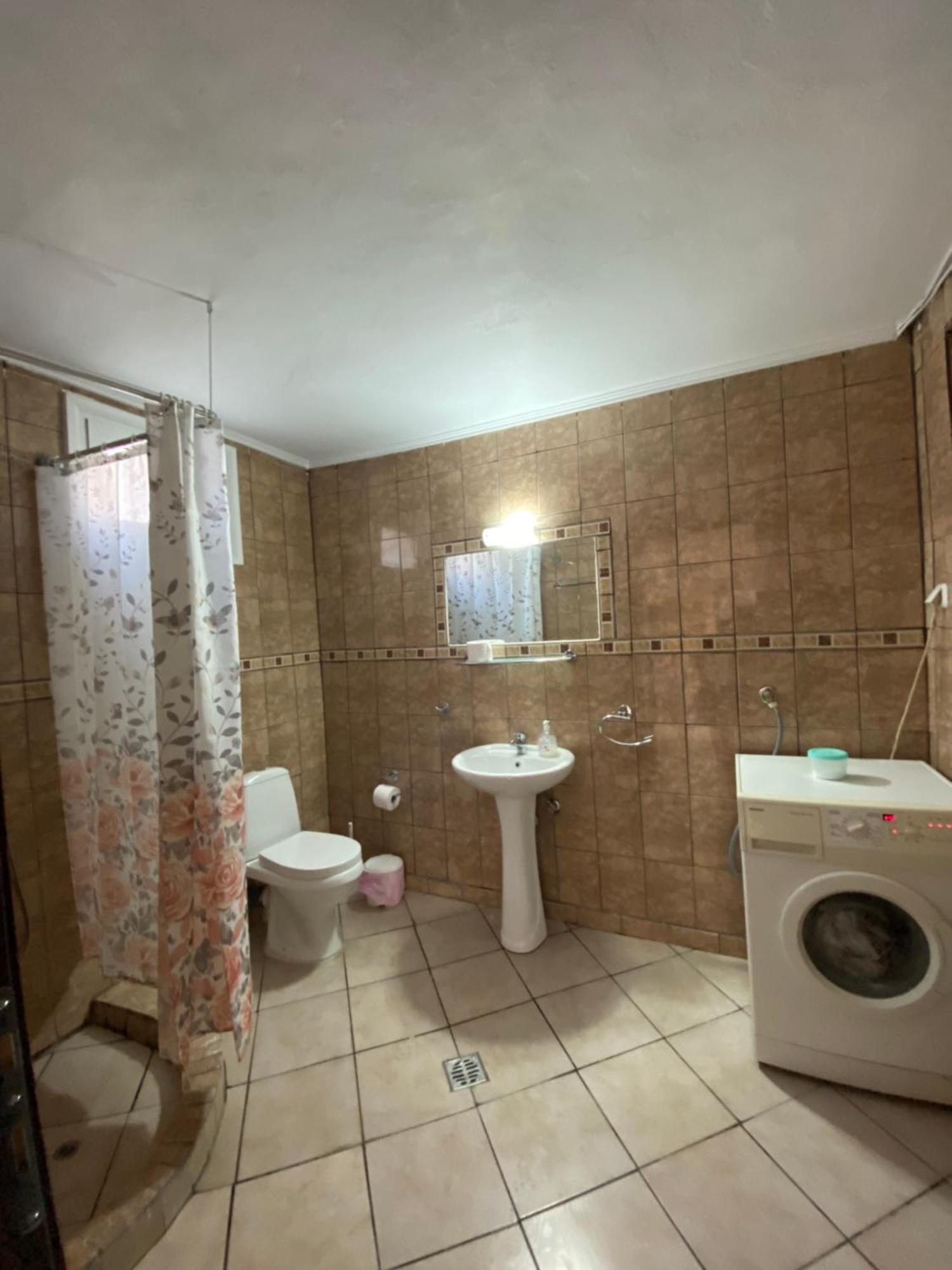 Ammos Apartments Nea Karvali Bagian luar foto