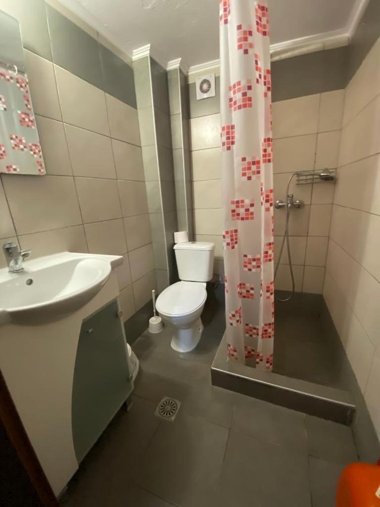Ammos Apartments Nea Karvali Bagian luar foto