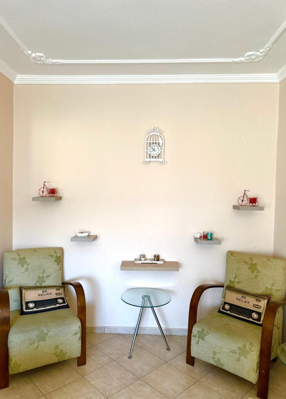 Ammos Apartments Nea Karvali Bagian luar foto