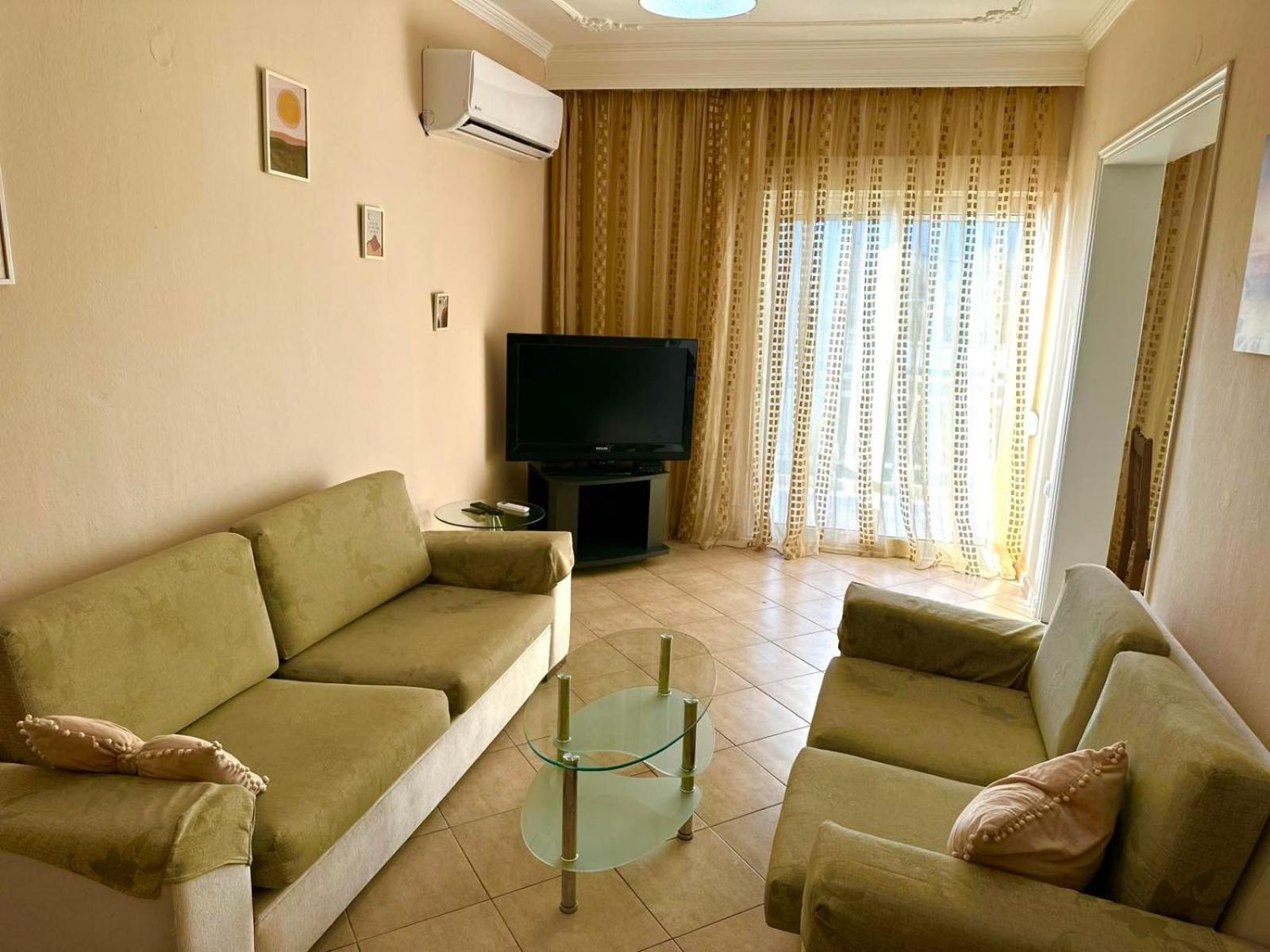 Ammos Apartments Nea Karvali Bagian luar foto