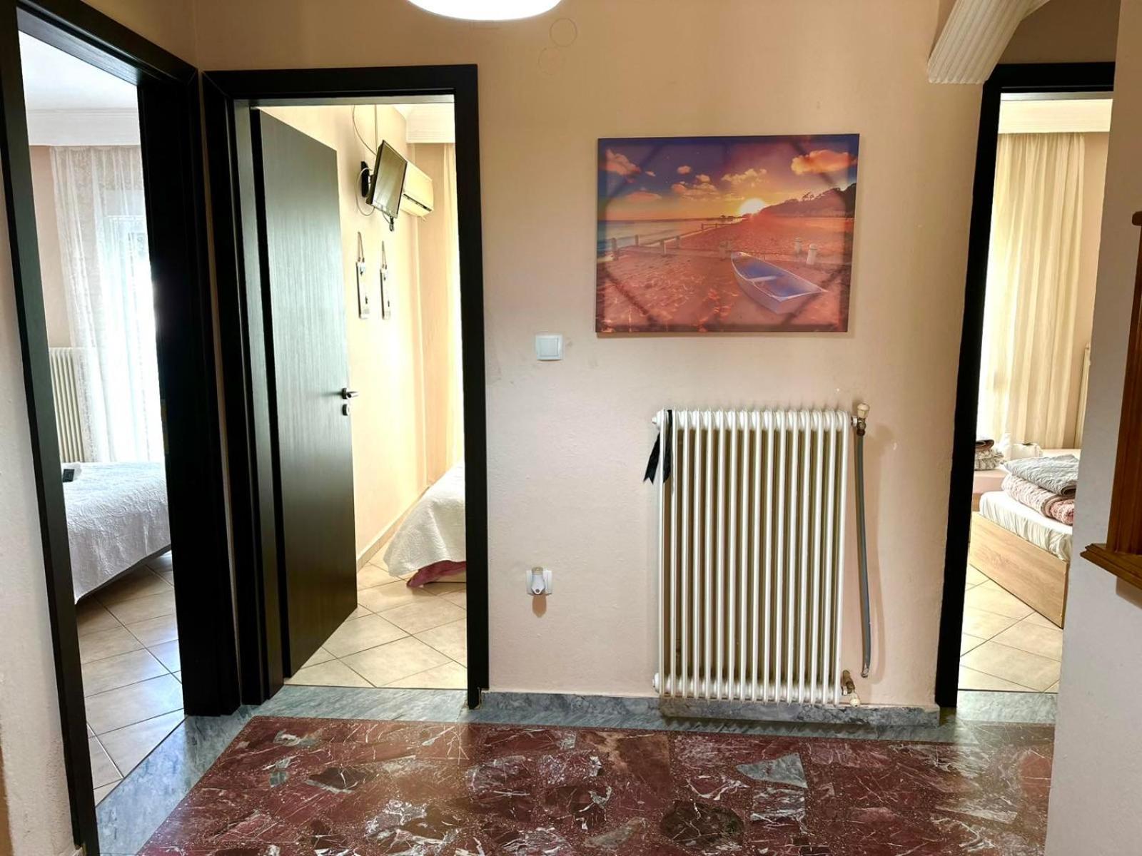 Ammos Apartments Nea Karvali Bagian luar foto